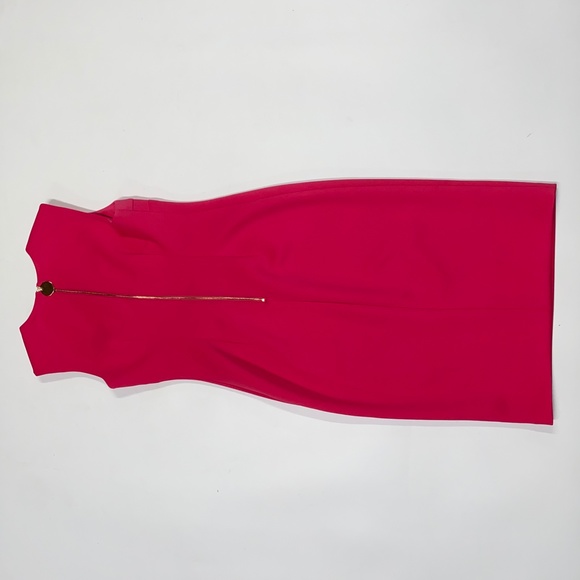 Calvin Klein Pink Bodycon Dress - Picture 5 of 13